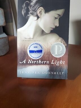 A Northern Light by Jennifer Donnelly - Soft Beige & Cream Cover (11)